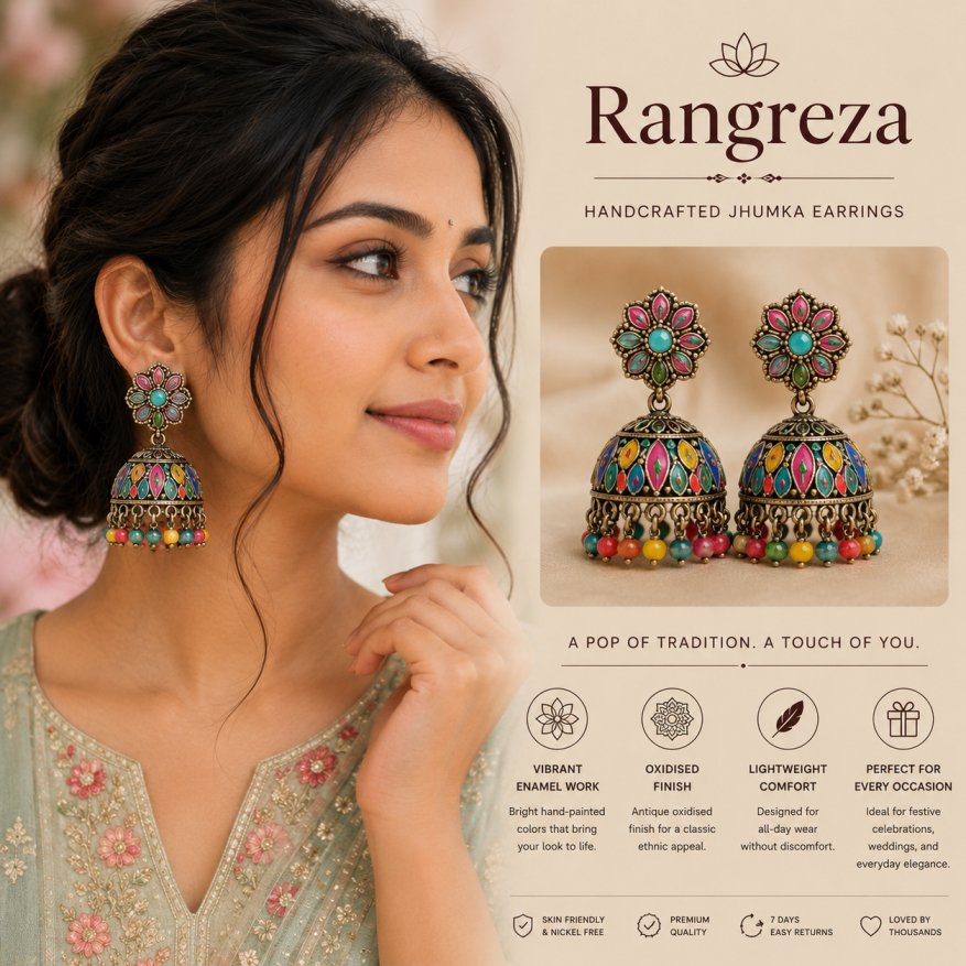 Earrings Rangreza